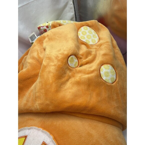 Flip A Zoo Jumbo 30" Reversible Stuffed Animal Orange Pop Penguin Strawberry - Picture 6 of 15